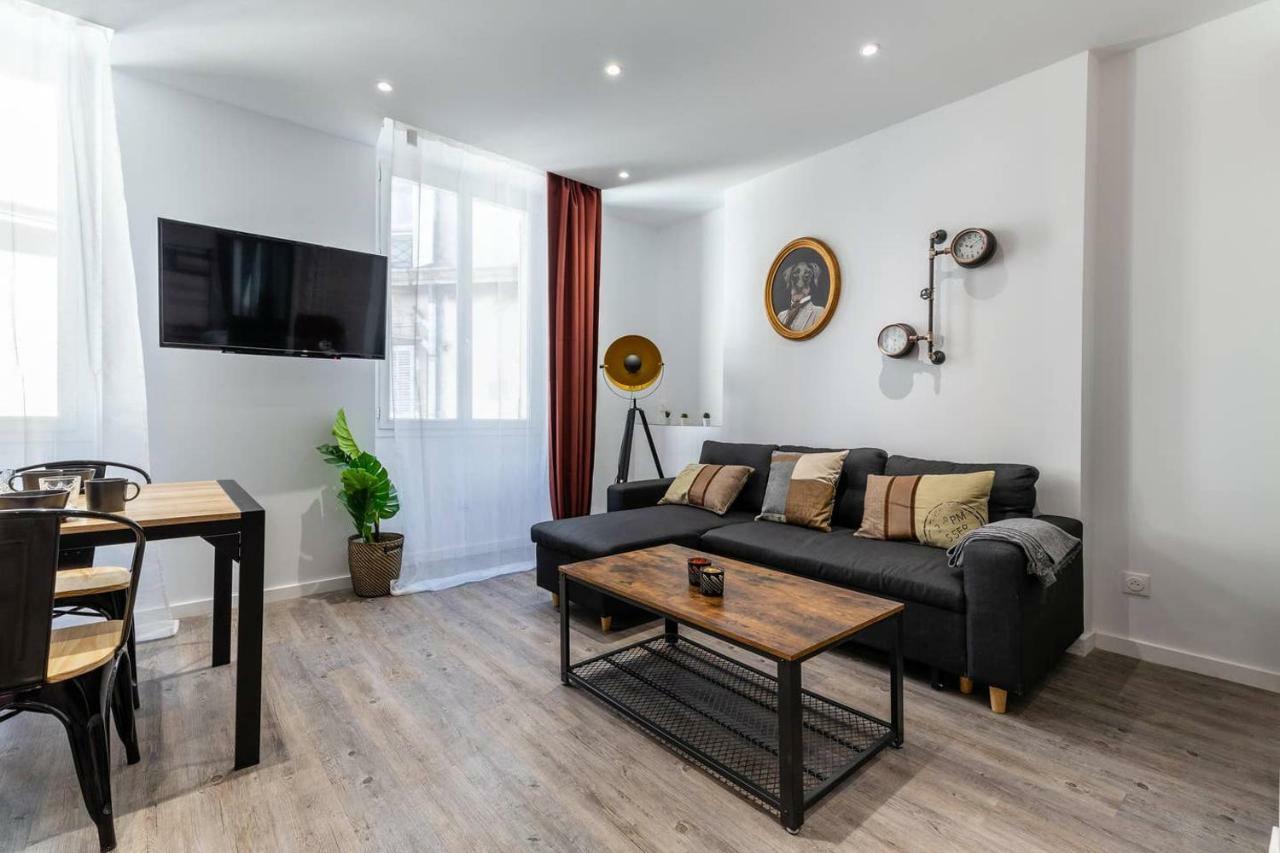 Au Coeur Du Vieux Port - Le Quai Bourgeois Apartment Marseille Ngoại thất bức ảnh