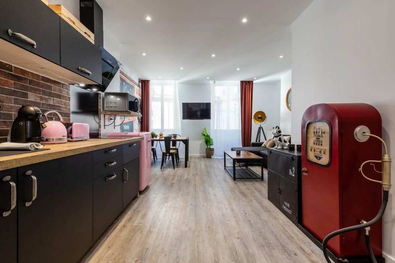 Au Coeur Du Vieux Port - Le Quai Bourgeois Apartment Marseille Ngoại thất bức ảnh