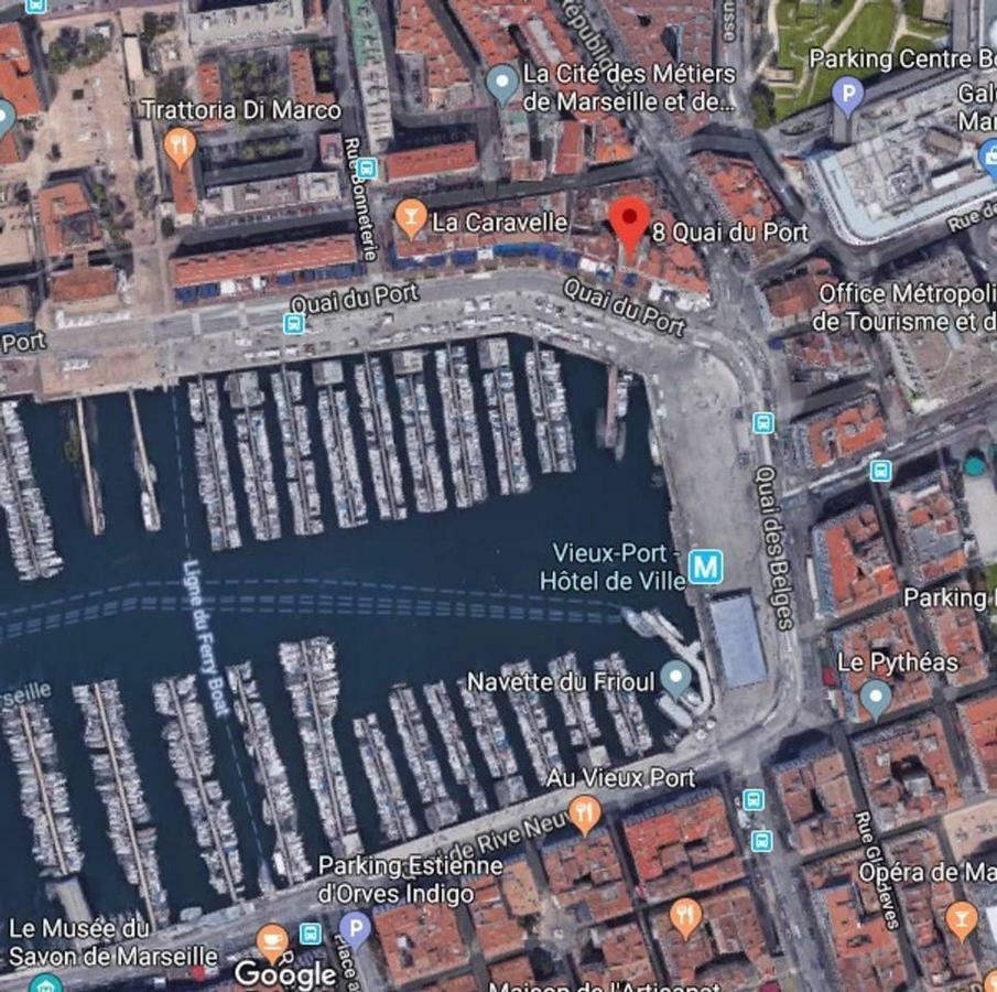 Au Coeur Du Vieux Port - Le Quai Bourgeois Apartment Marseille Ngoại thất bức ảnh
