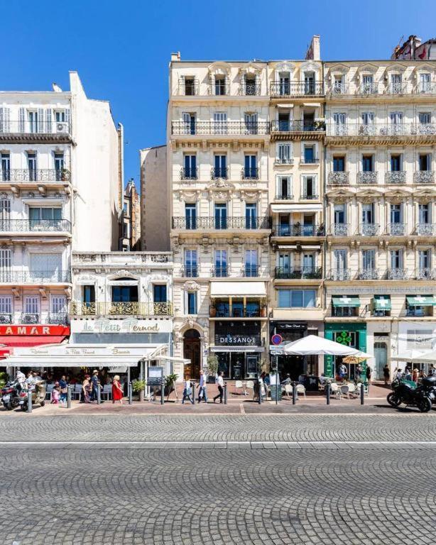 Au Coeur Du Vieux Port - Le Quai Bourgeois Apartment Marseille Ngoại thất bức ảnh