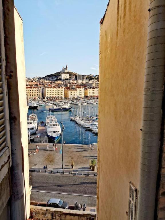 Au Coeur Du Vieux Port - Le Quai Bourgeois Apartment Marseille Ngoại thất bức ảnh
